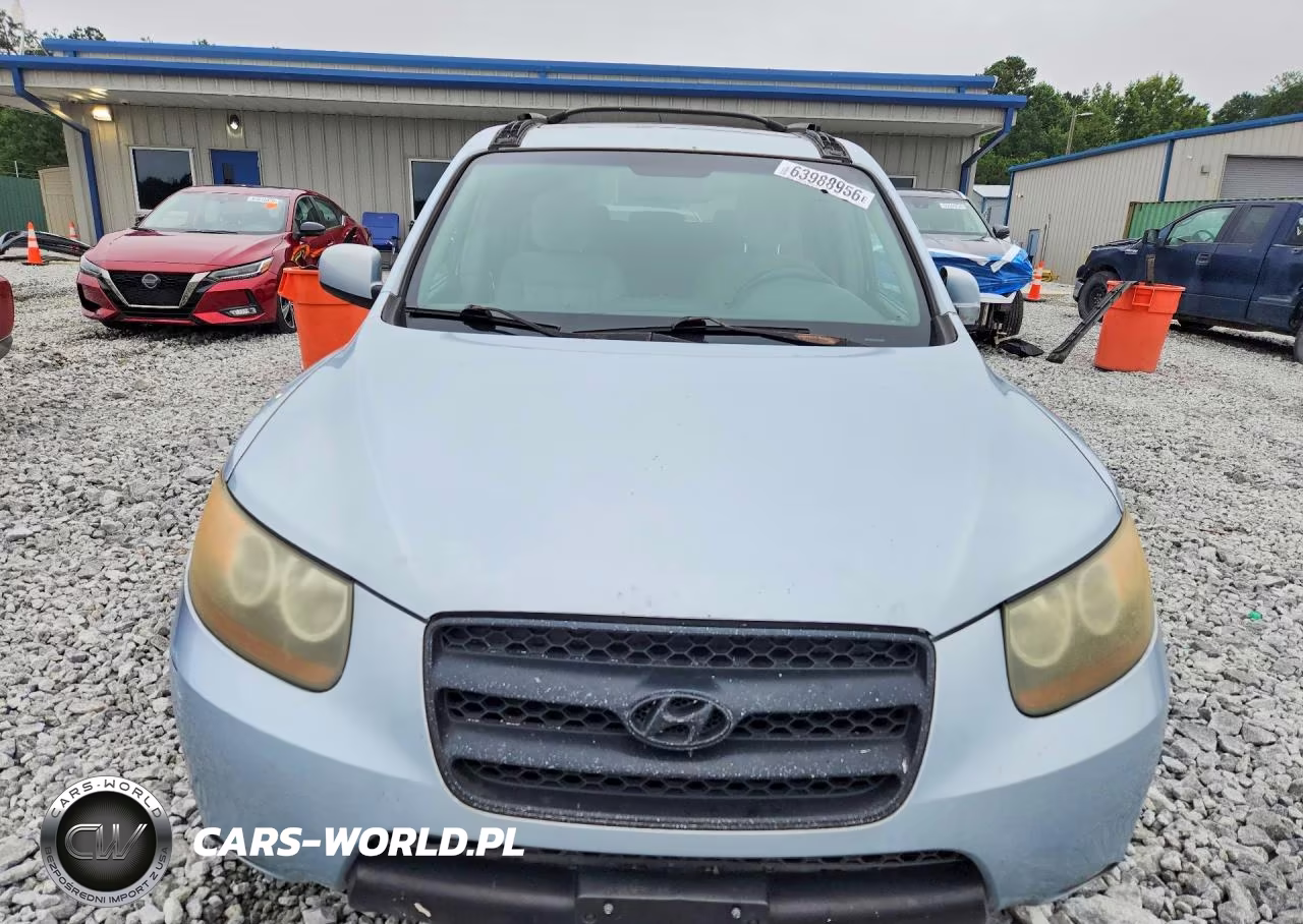 2007 Hyundai Santa Fe Gls VIN:5NMSG13D37H003557 - 5