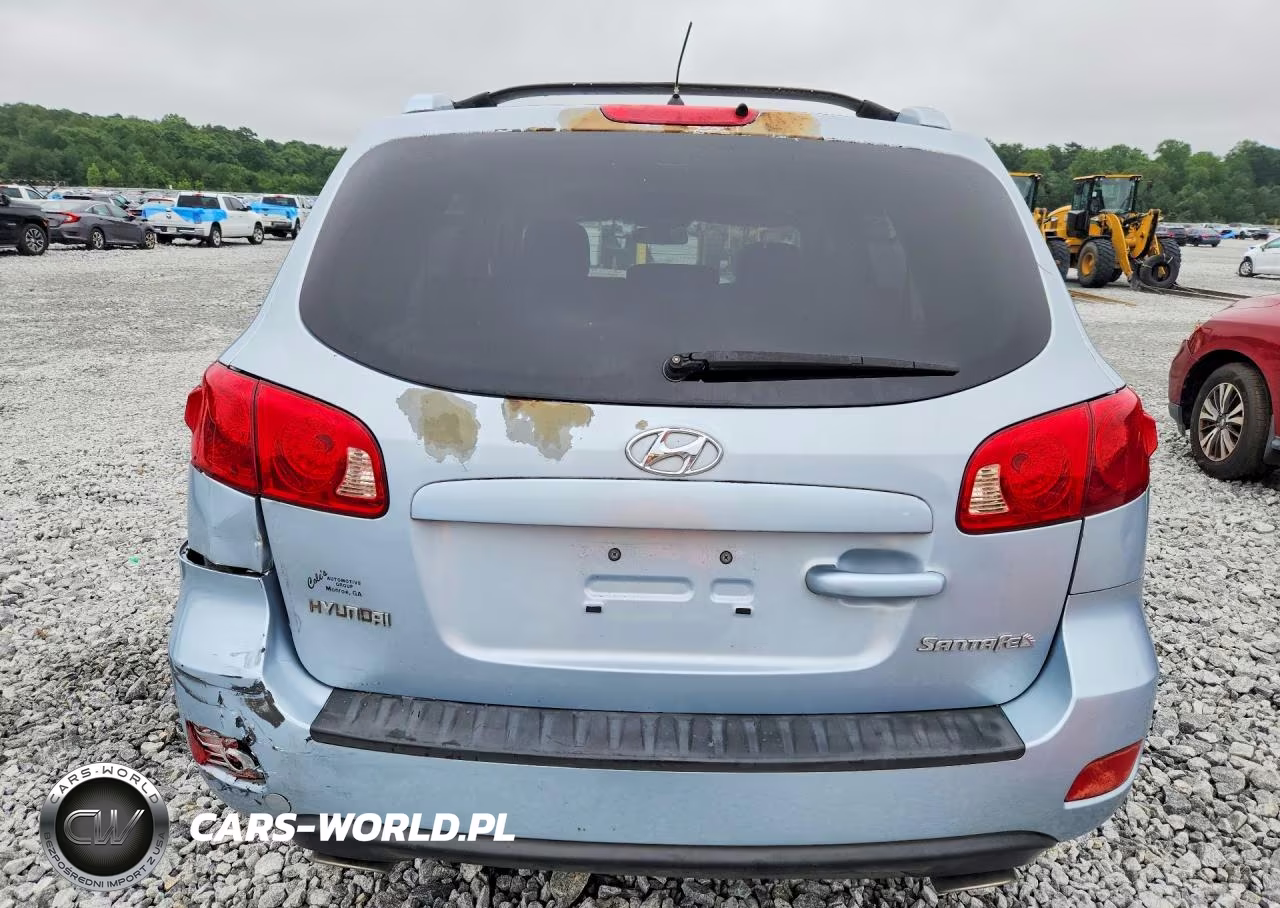2007 Hyundai Santa Fe Gls VIN:5NMSG13D37H003557 - 6