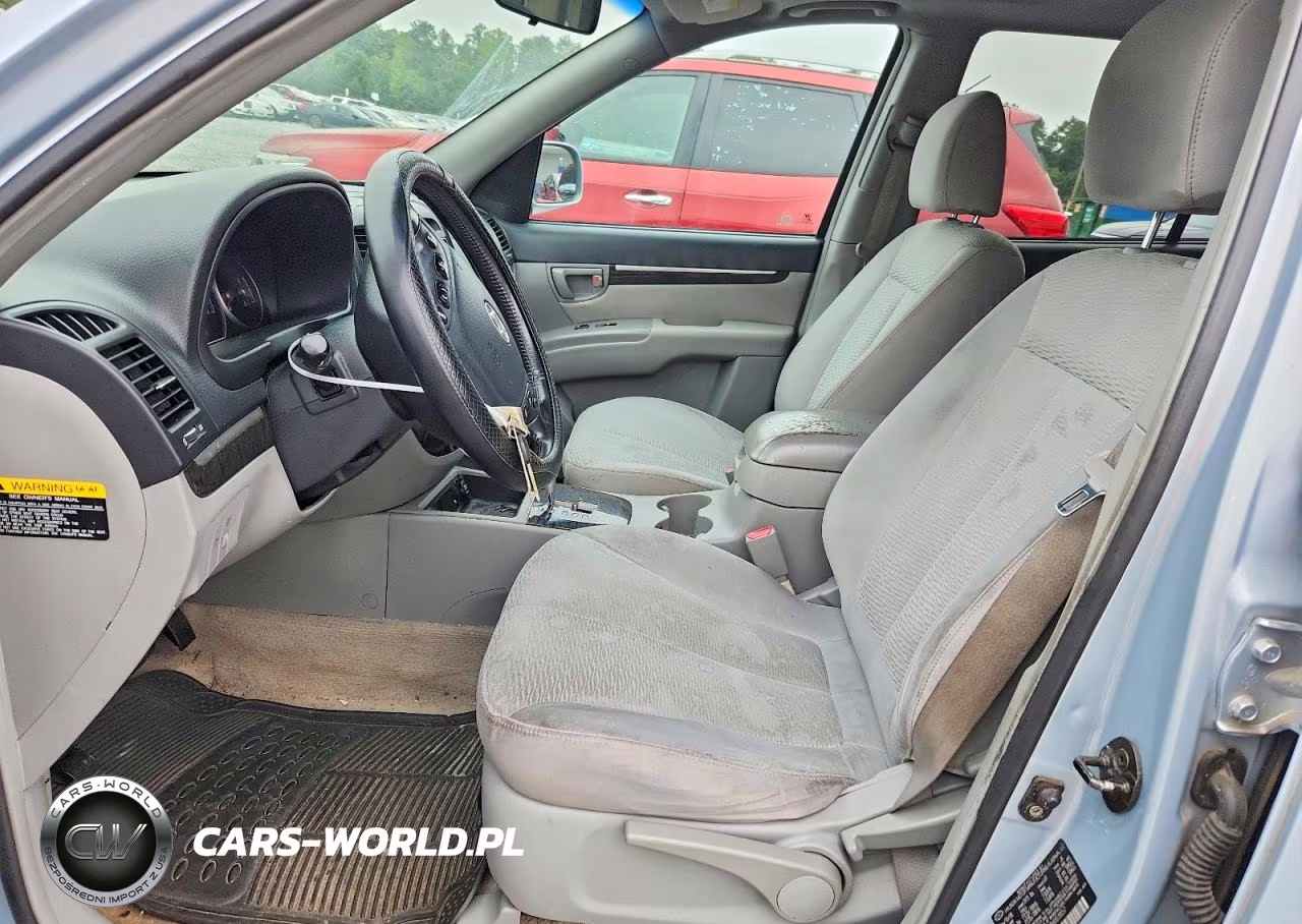 2007 Hyundai Santa Fe Gls VIN:5NMSG13D37H003557 - 7