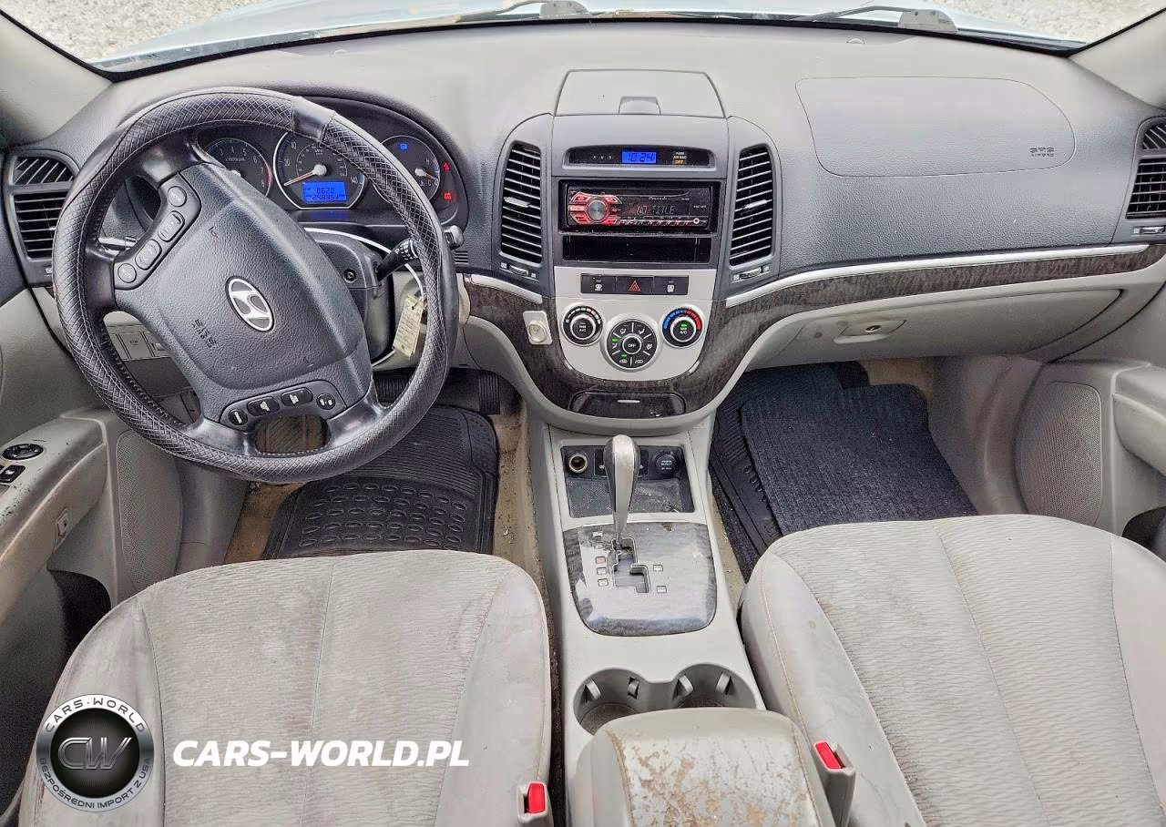 2007 Hyundai Santa Fe Gls VIN:5NMSG13D37H003557 - 8