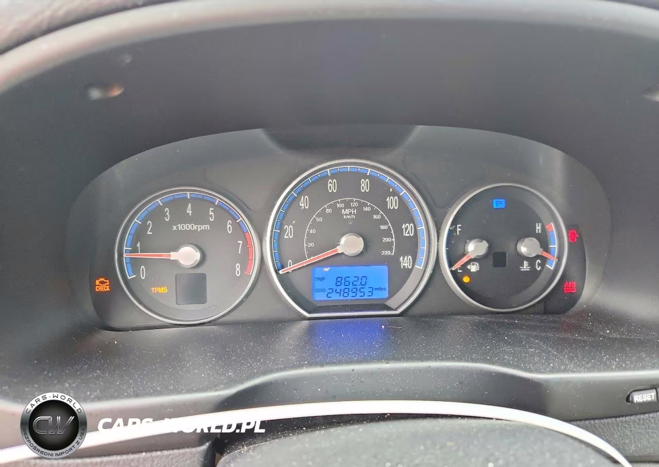 2007 Hyundai Santa Fe Gls VIN:5NMSG13D37H003557 - 9