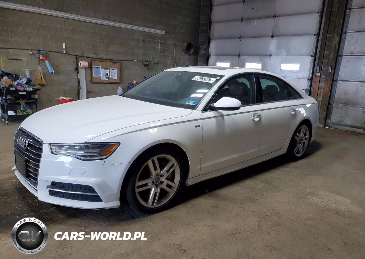 2016 Audi A6 Premium Plus