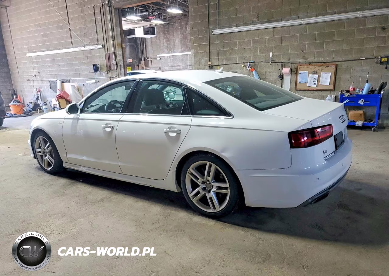 2016 Audi A6 Premium Plus VIN:WAUGFAFC3GN094678 - 2