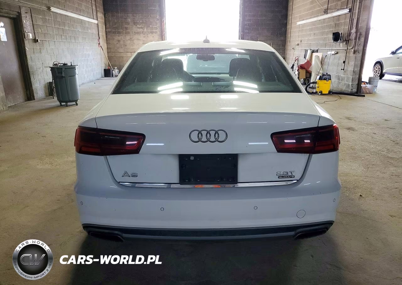 2016 Audi A6 Premium Plus VIN:WAUGFAFC3GN094678 - 6