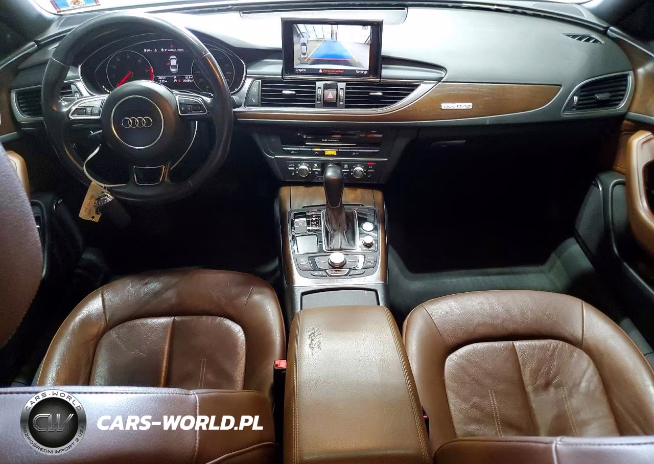 2016 Audi A6 Premium Plus VIN:WAUGFAFC3GN094678 - 8