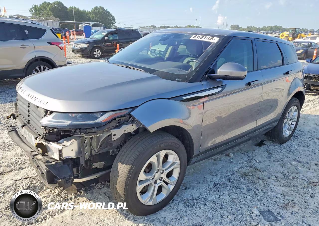 2020 Land Rover Range Rover Evoque S VIN:SALZJ2FX3LH081739 - 1