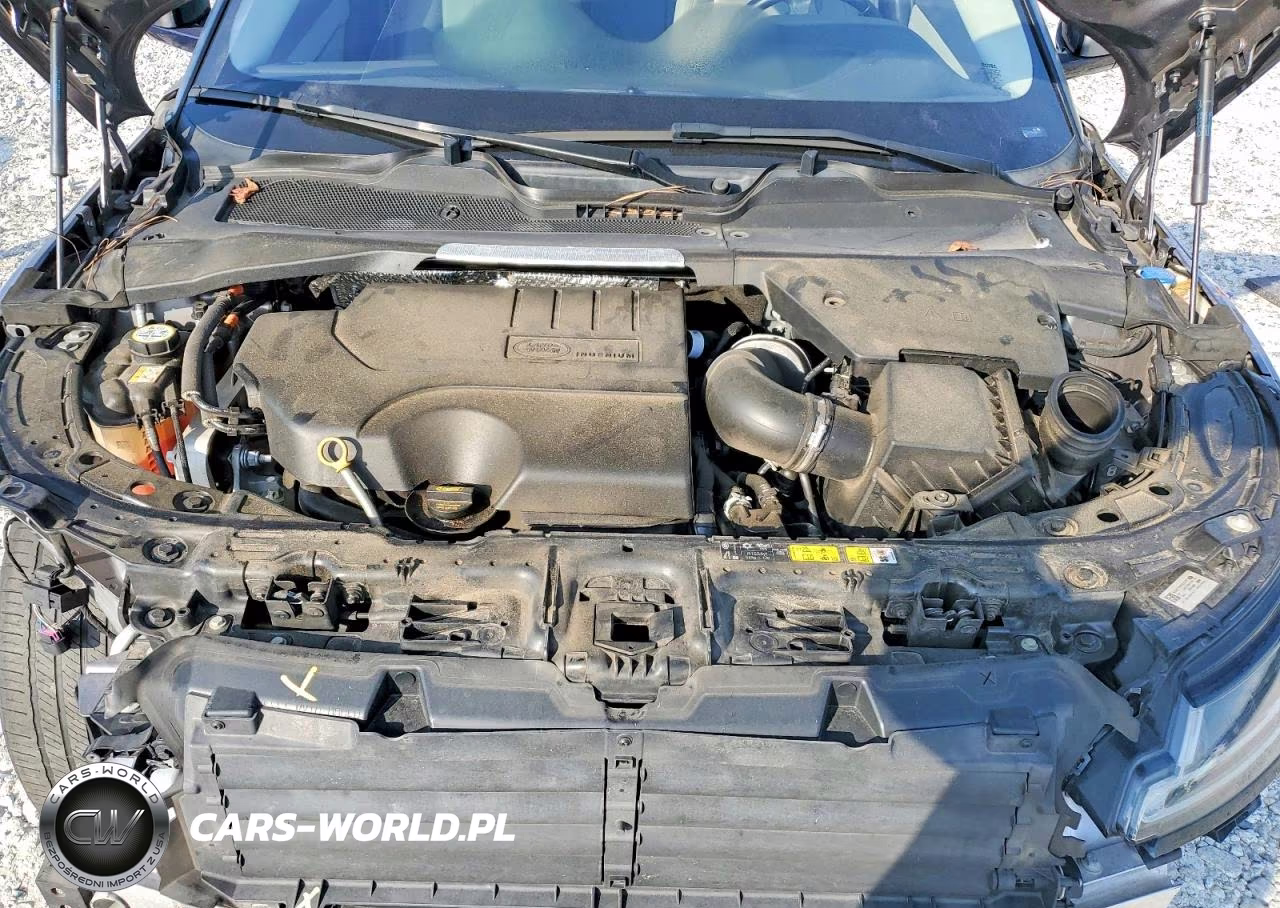 2020 Land Rover Range Rover Evoque S VIN:SALZJ2FX3LH081739 - 12