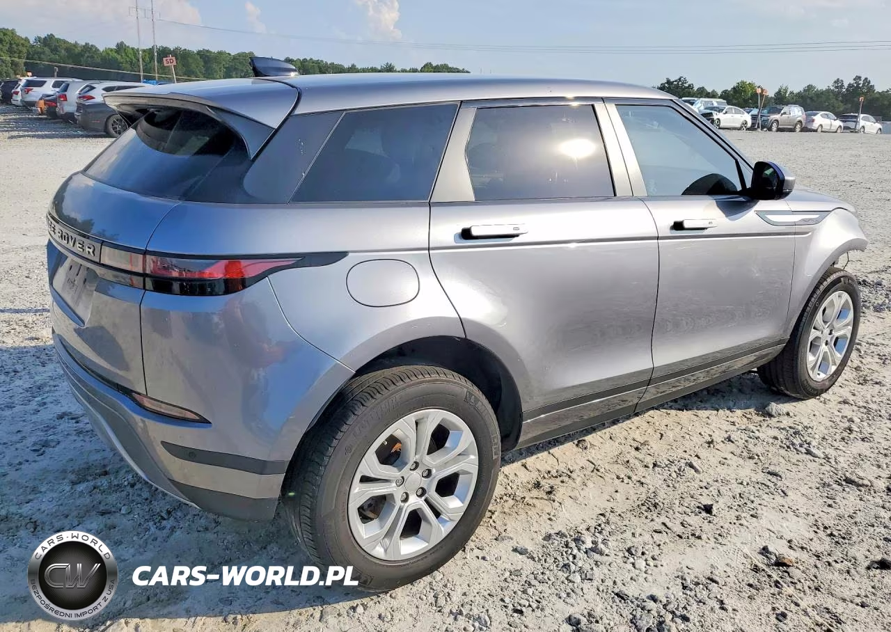 2020 Land Rover Range Rover Evoque S VIN:SALZJ2FX3LH081739 - 3