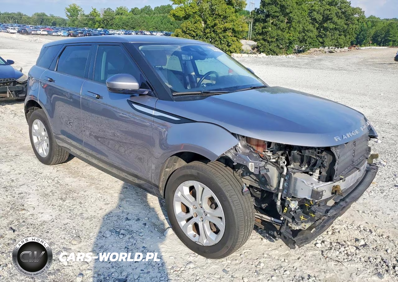 2020 Land Rover Range Rover Evoque S VIN:SALZJ2FX3LH081739 - 4