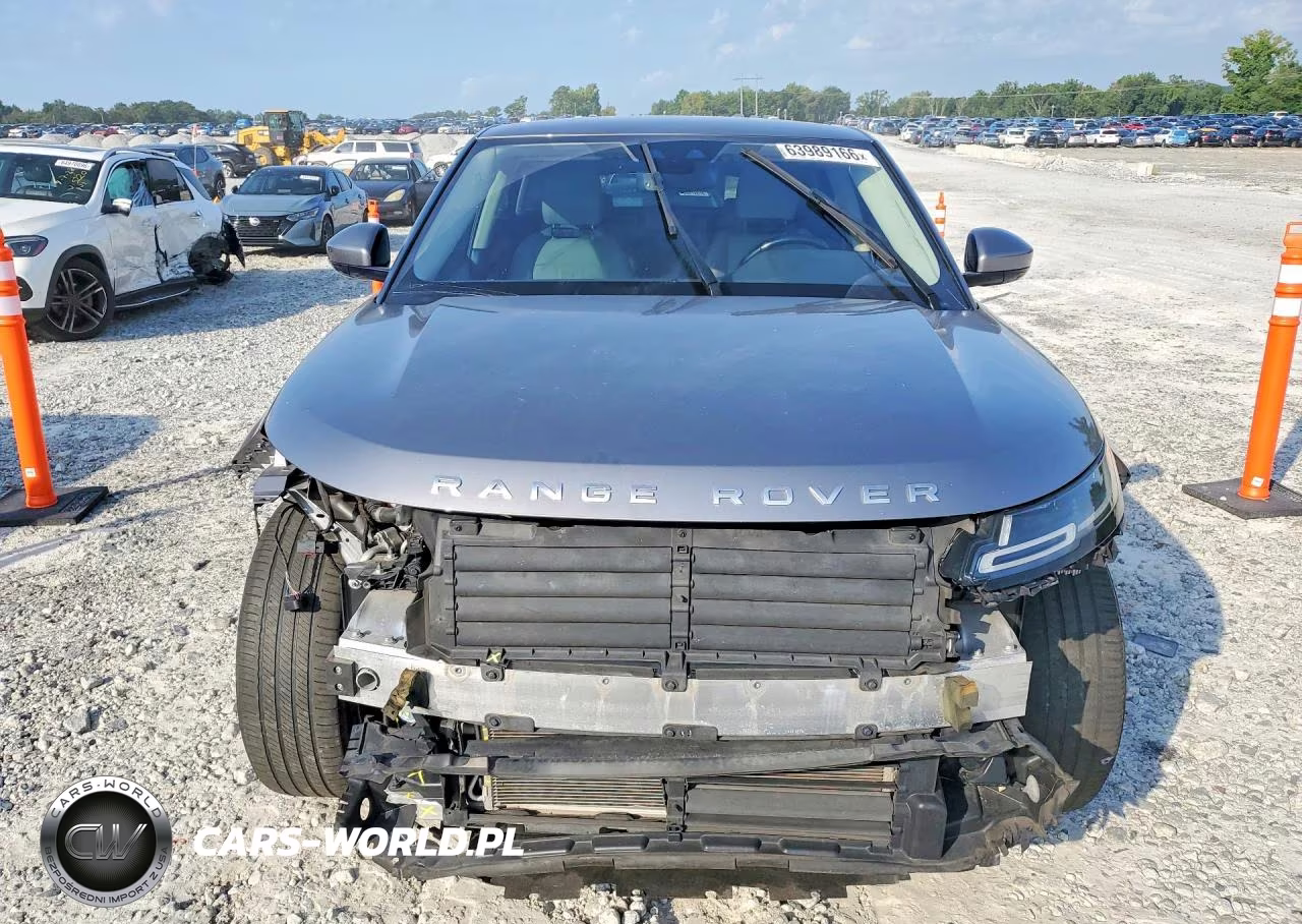 2020 Land Rover Range Rover Evoque S VIN:SALZJ2FX3LH081739 - 5