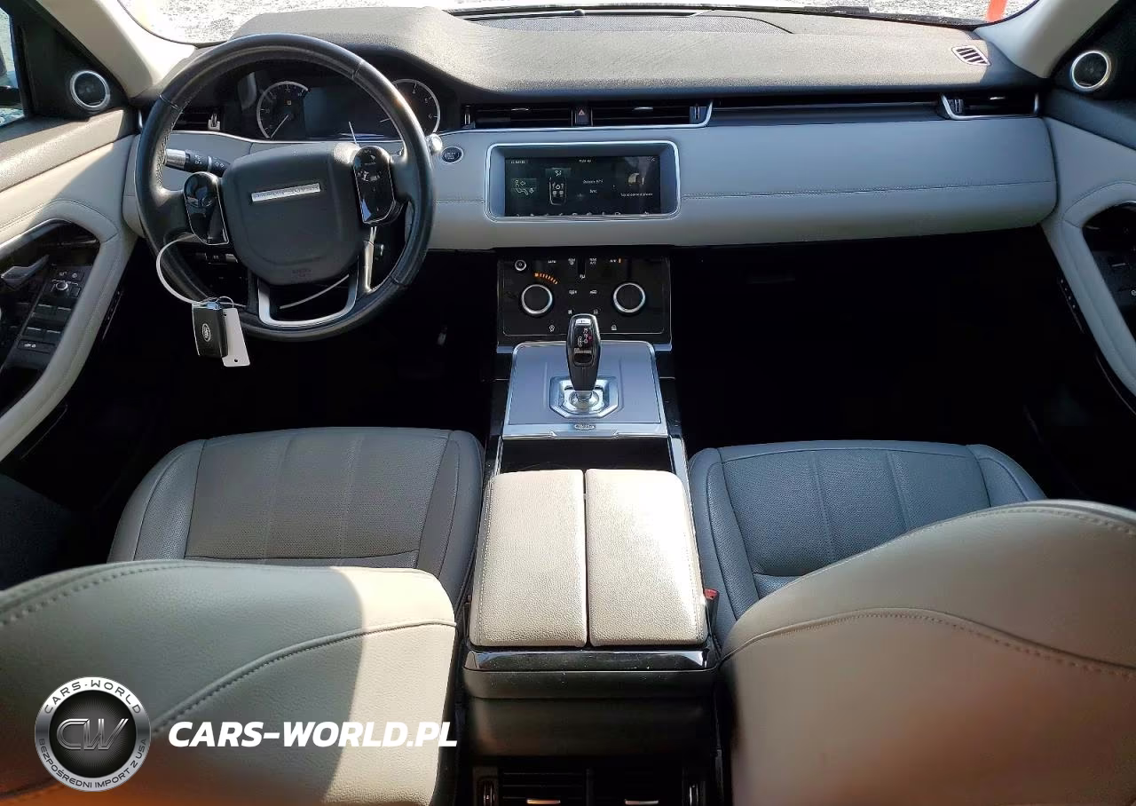 2020 Land Rover Range Rover Evoque S VIN:SALZJ2FX3LH081739 - 8
