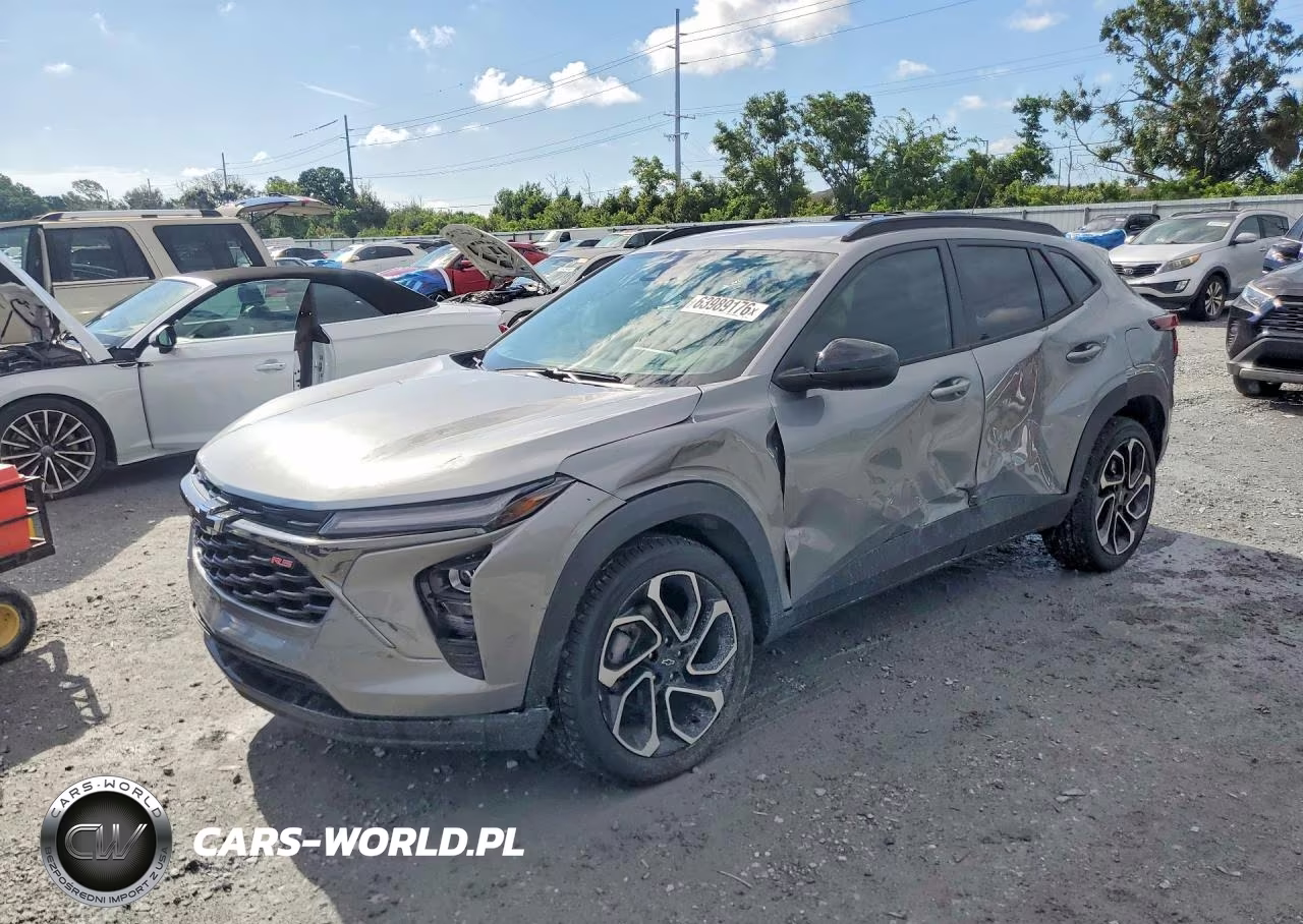 2025 Chevrolet Trax 2Rs – zdjęcie 1 z 13