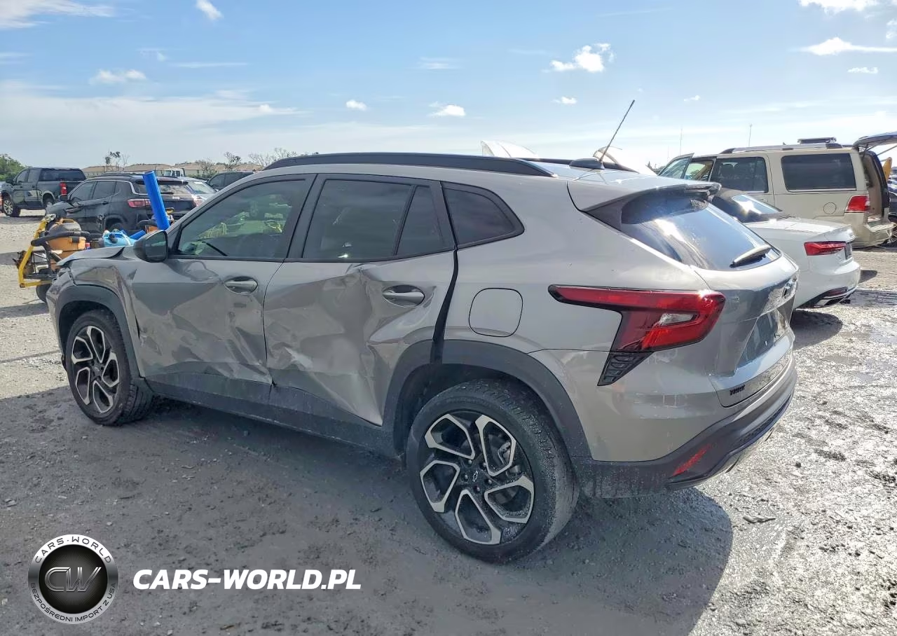 2025 Chevrolet Trax 2Rs VIN:KL77LJEP0SC210937 - 2