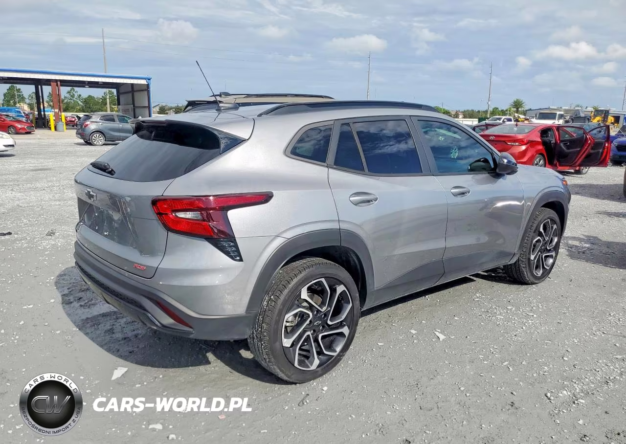 2025 Chevrolet Trax 2Rs VIN:KL77LJEP0SC210937 - 3