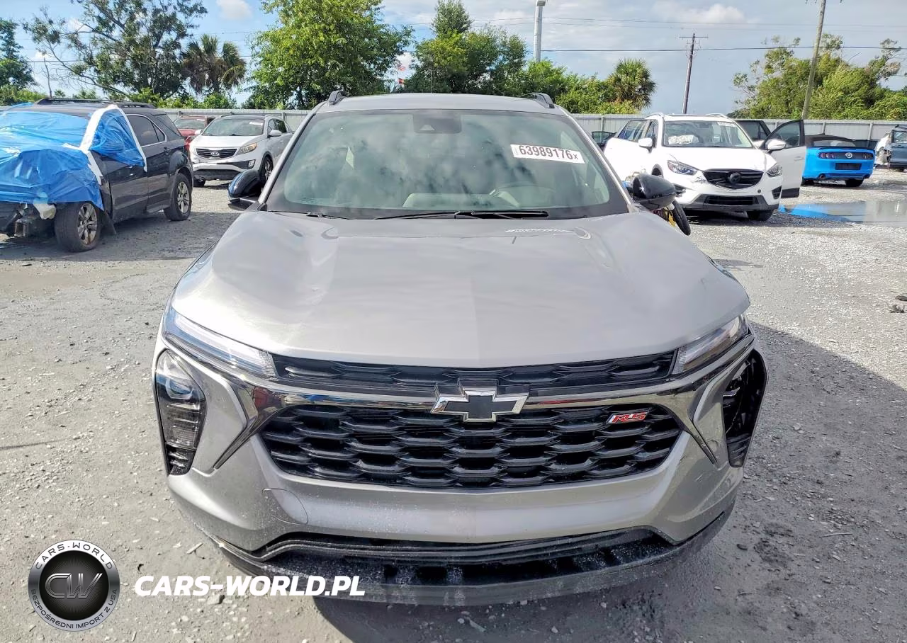 2025 Chevrolet Trax 2Rs VIN:KL77LJEP0SC210937 - 5