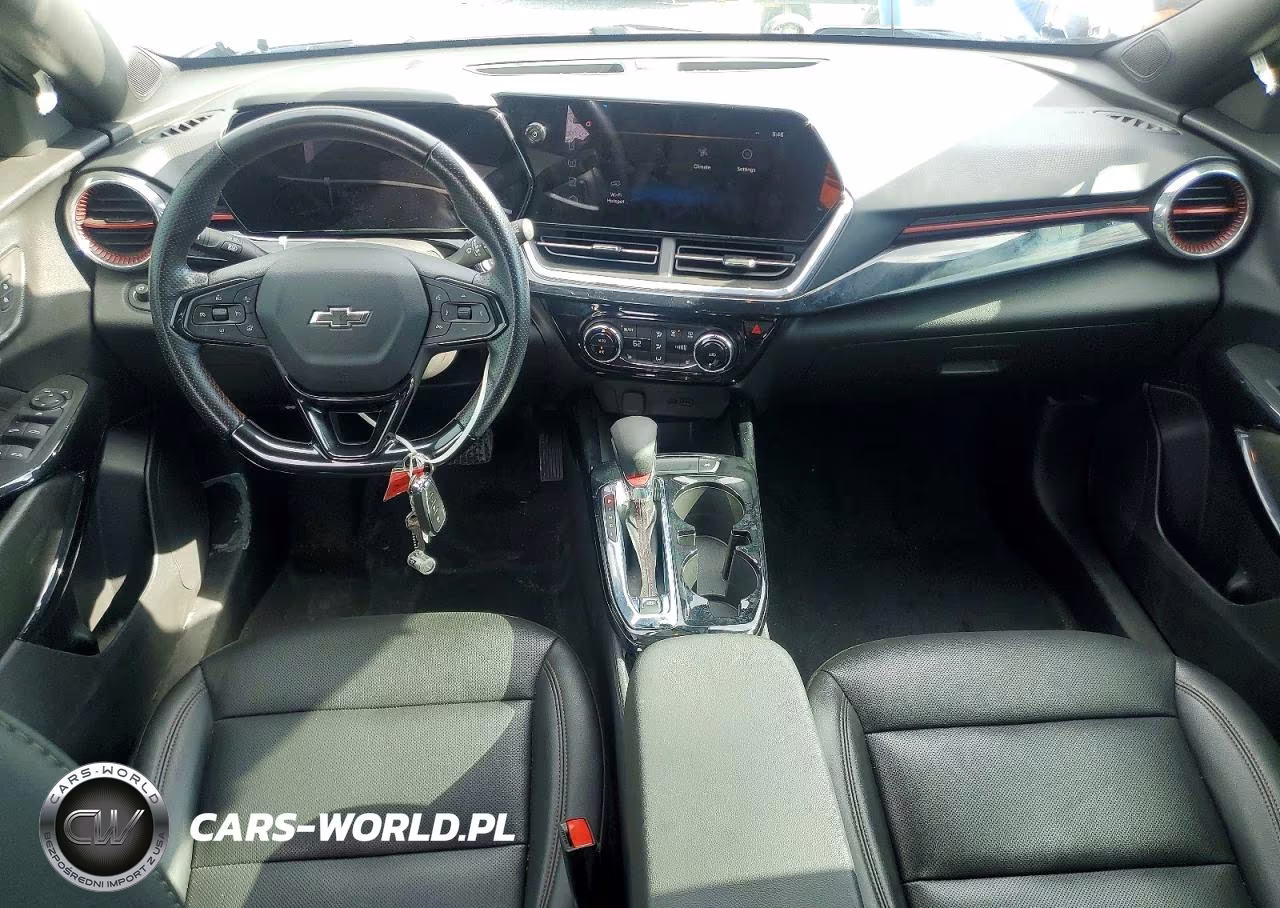 2025 Chevrolet Trax 2Rs VIN:KL77LJEP0SC210937 - 8
