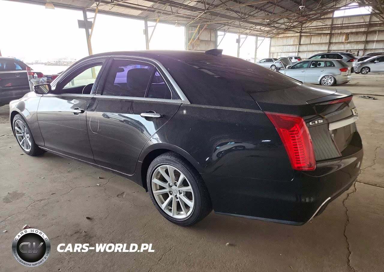 2019 Cadillac Cts VIN:1G6AP5SX1K0119284 - 2