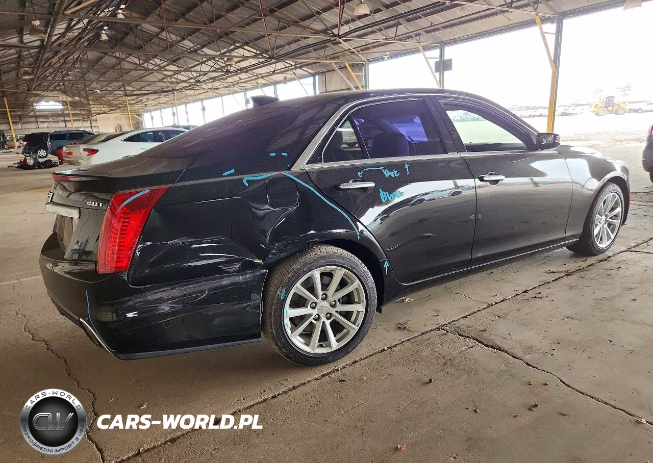 2019 Cadillac Cts VIN:1G6AP5SX1K0119284 - 3