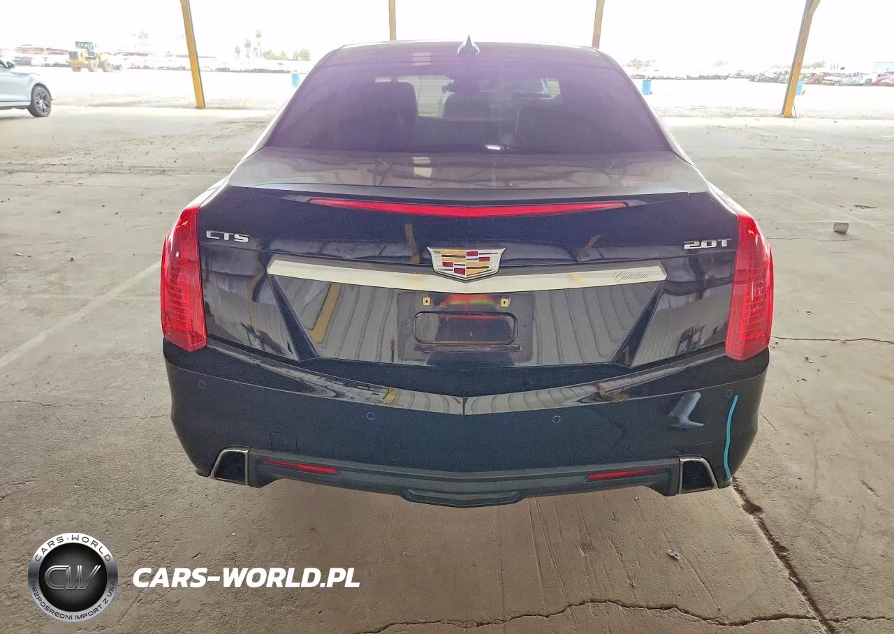 2019 Cadillac Cts VIN:1G6AP5SX1K0119284 - 6