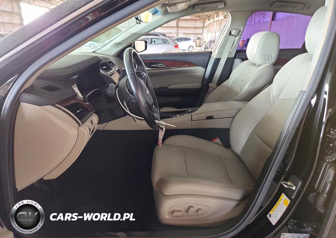 2019 Cadillac Cts VIN:1G6AP5SX1K0119284 - 7