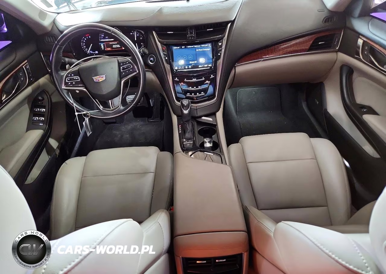 2019 Cadillac Cts VIN:1G6AP5SX1K0119284 - 8
