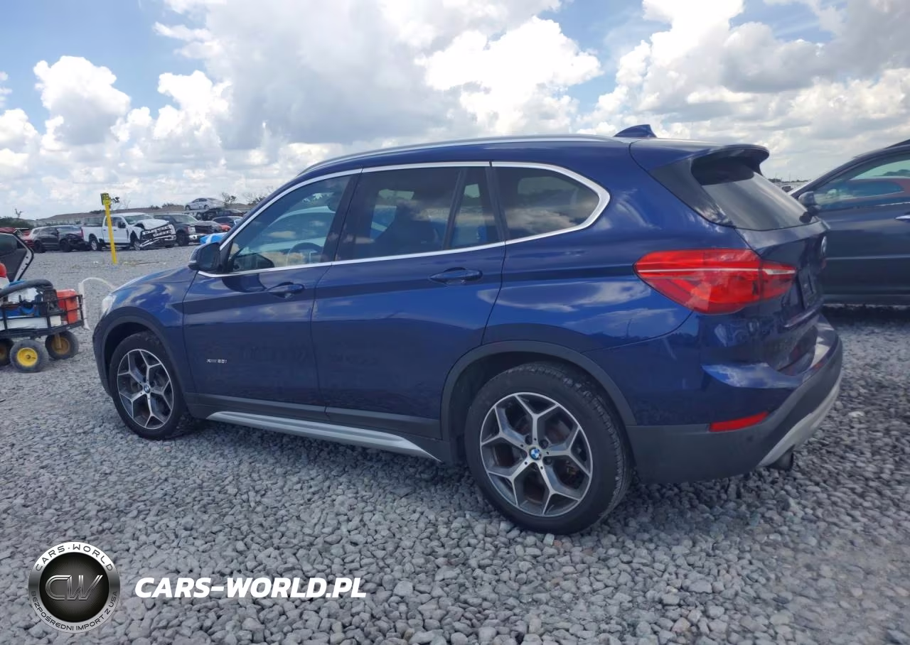2017 BMW X1 xDrive28I VIN:WBXHT3C33H5F69771 - 2