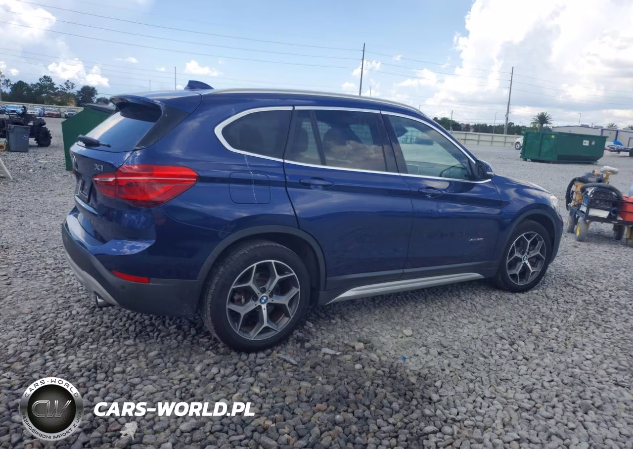 2017 BMW X1 xDrive28I VIN:WBXHT3C33H5F69771 - 3