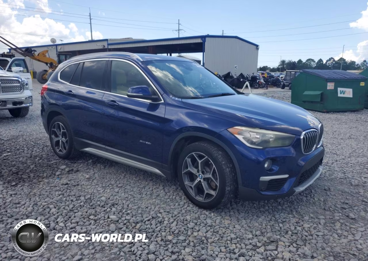 2017 BMW X1 xDrive28I VIN:WBXHT3C33H5F69771 - 4