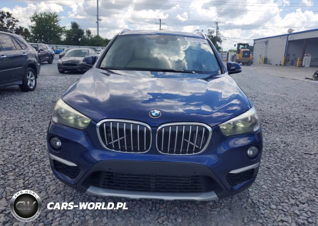 2017 BMW X1 xDrive28I VIN:WBXHT3C33H5F69771 - 5