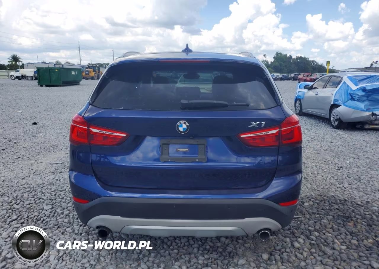 2017 BMW X1 xDrive28I VIN:WBXHT3C33H5F69771 - 6