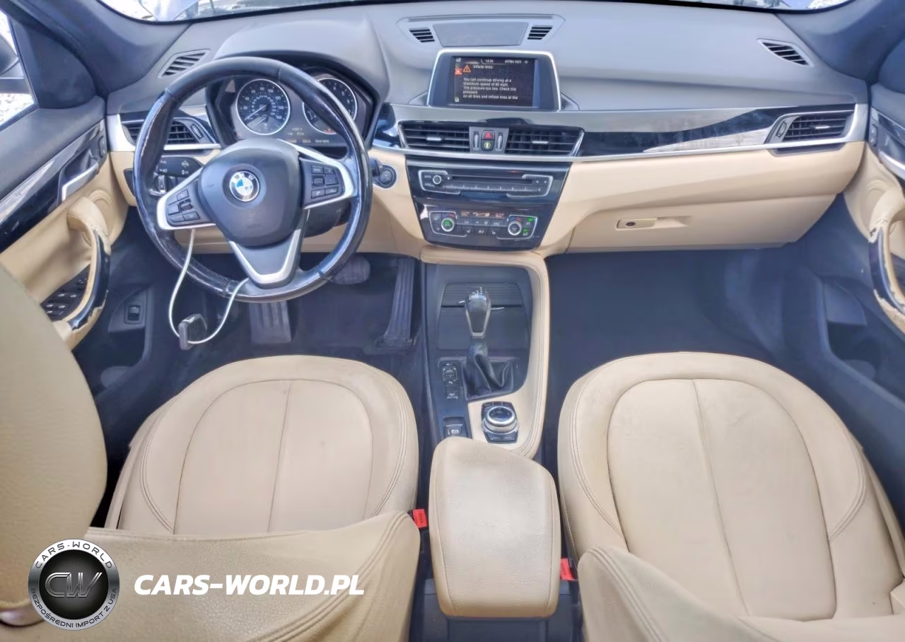 2017 BMW X1 xDrive28I VIN:WBXHT3C33H5F69771 - 8