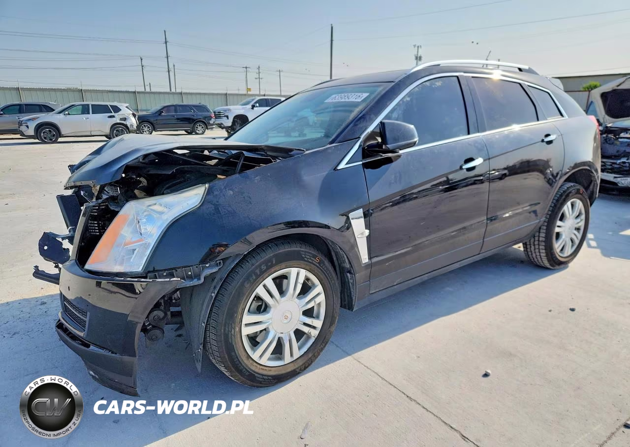 2010 Cadillac Srx Luxury Collection