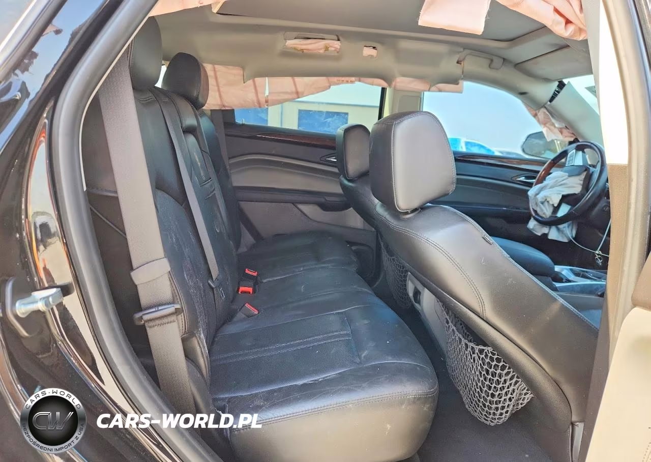 2010 Cadillac Srx Luxury Collection VIN:3GYFNAEY6AS550873 - 11