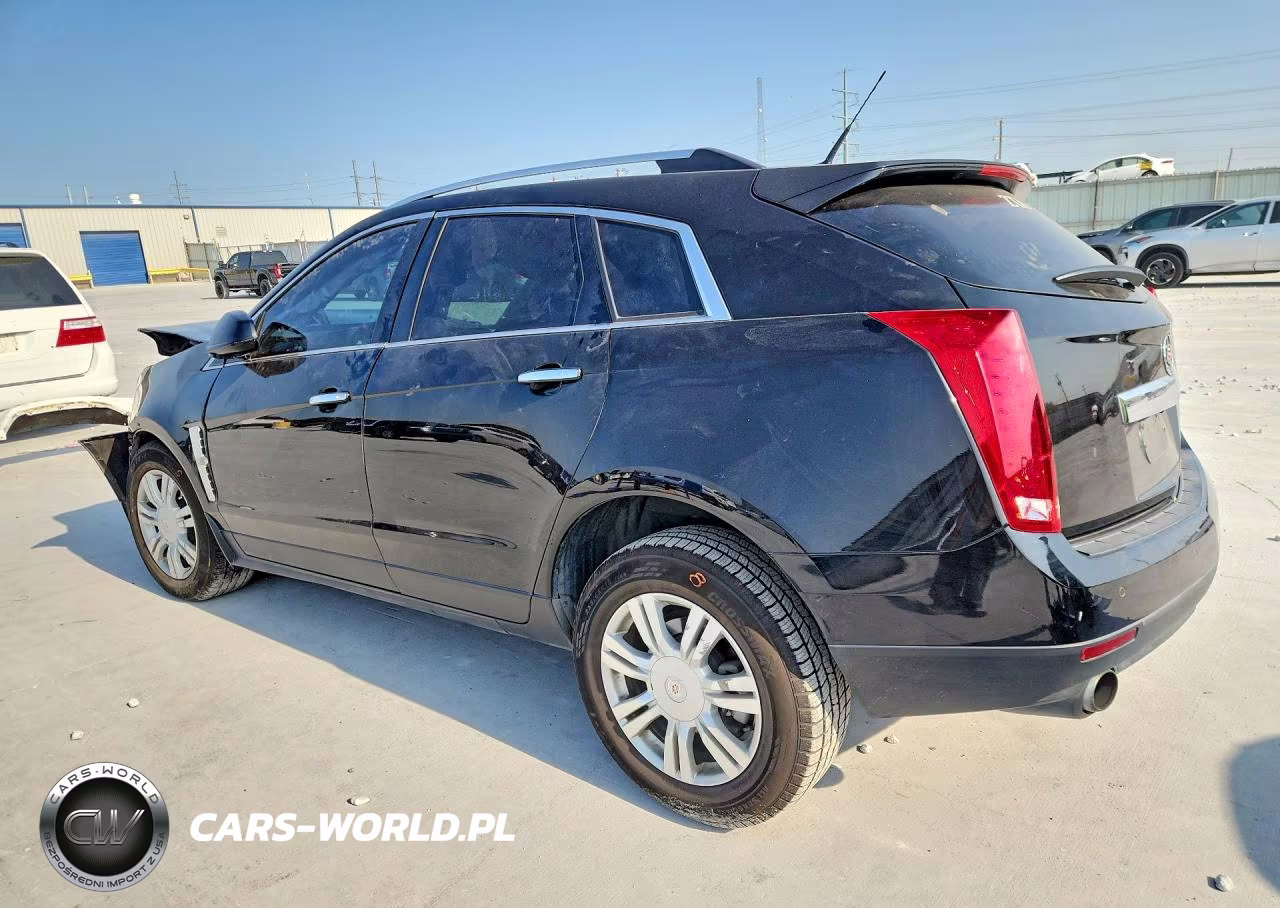 2010 Cadillac Srx Luxury Collection VIN:3GYFNAEY6AS550873 - 2