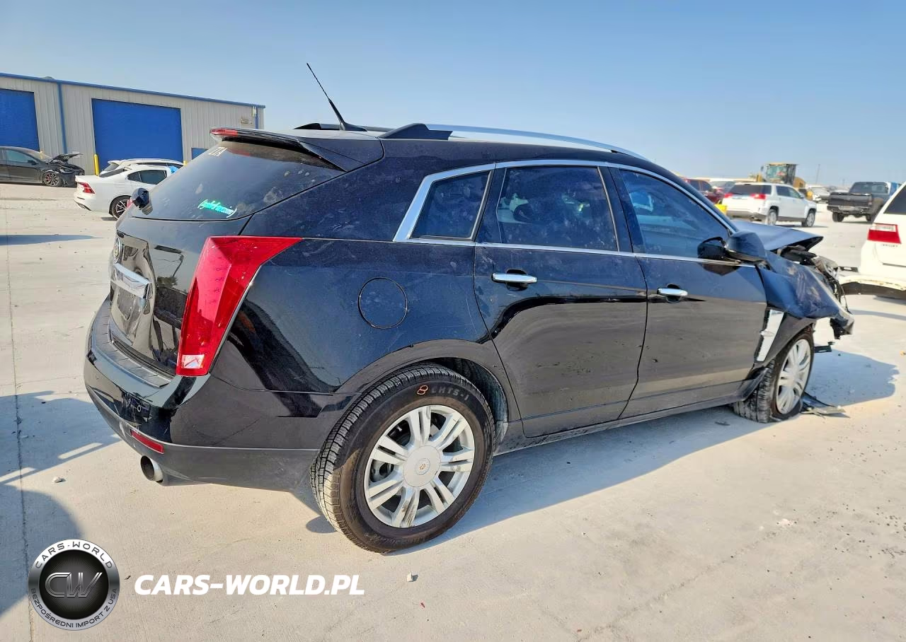 2010 Cadillac Srx Luxury Collection VIN:3GYFNAEY6AS550873 - 3