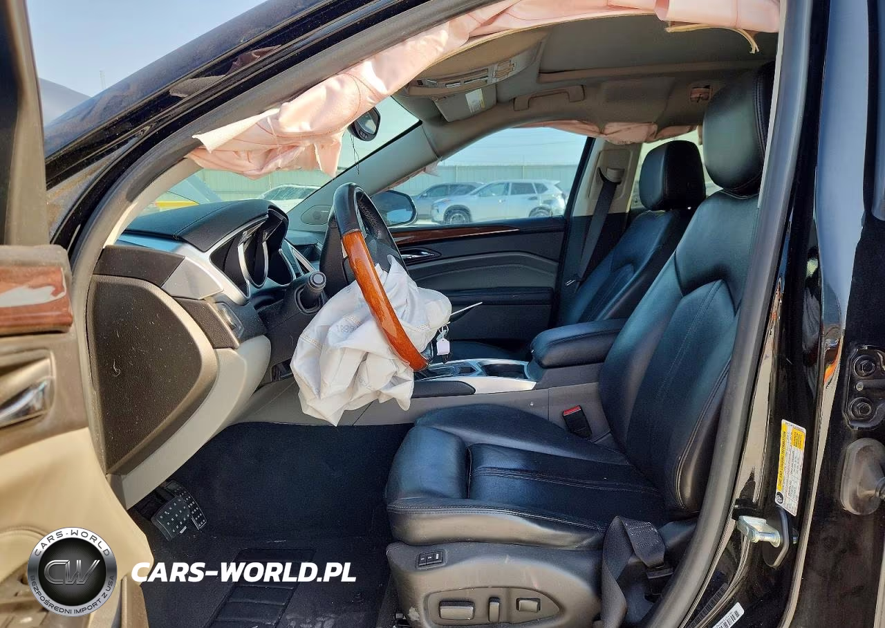 2010 Cadillac Srx Luxury Collection VIN:3GYFNAEY6AS550873 - 7