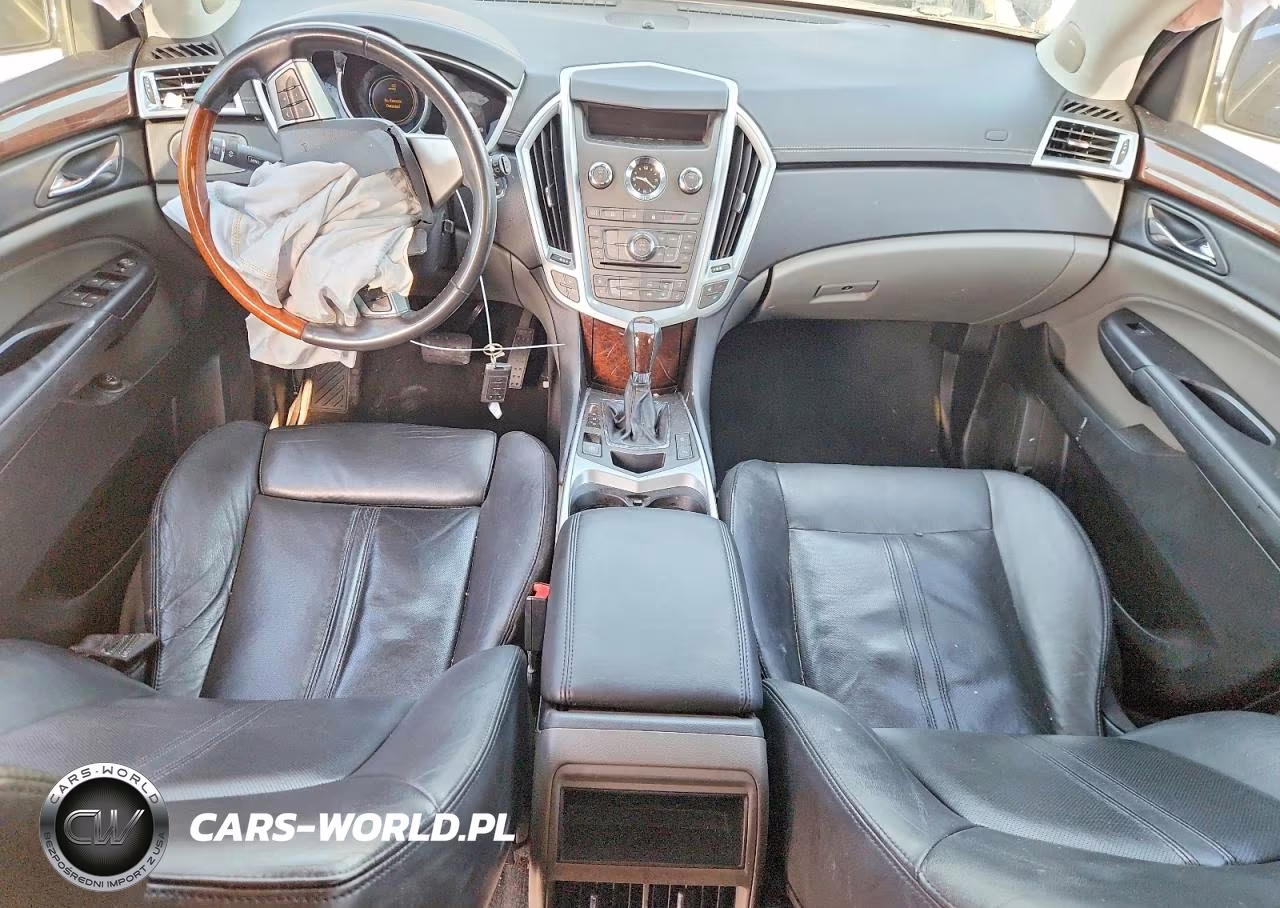 2010 Cadillac Srx Luxury Collection VIN:3GYFNAEY6AS550873 - 8