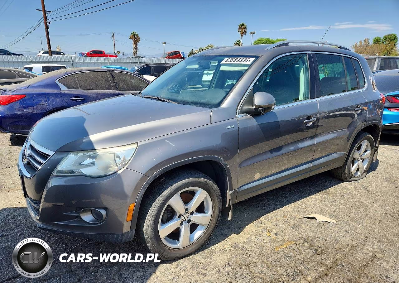 2010 Volkswagen Tiguan S