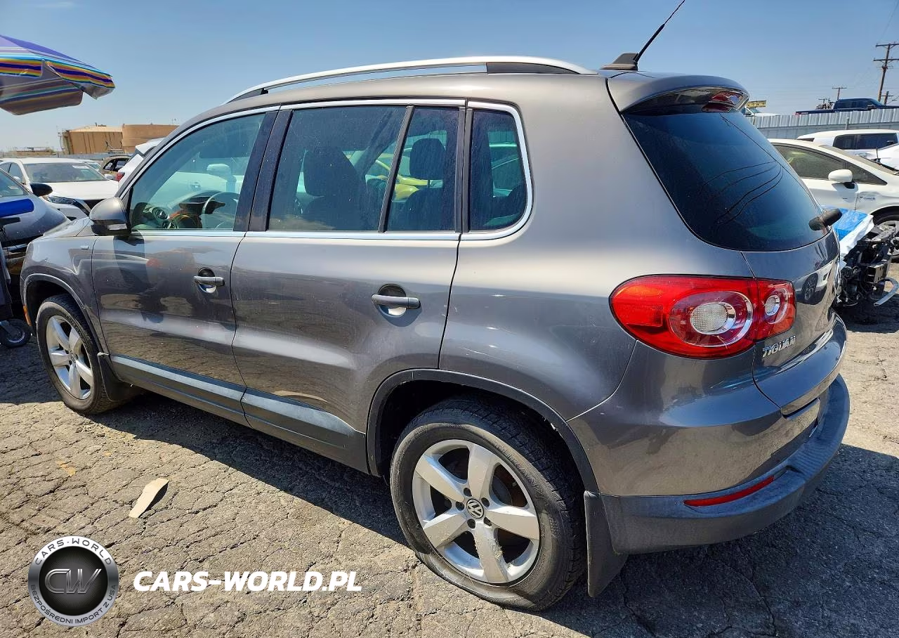 2010 Volkswagen Tiguan S VIN:WVGAV9AX6AW518792 - 2