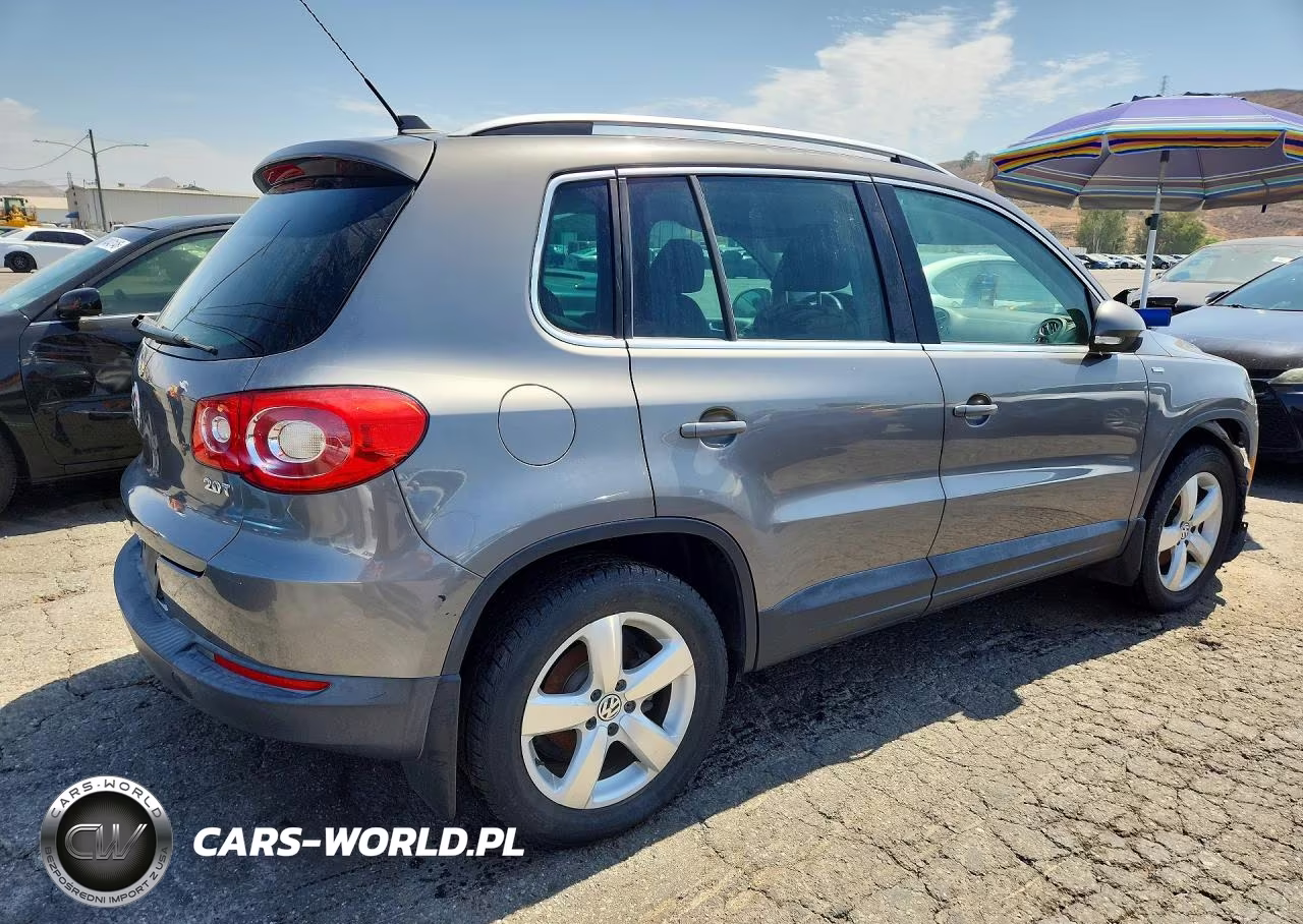 2010 Volkswagen Tiguan S VIN:WVGAV9AX6AW518792 - 3