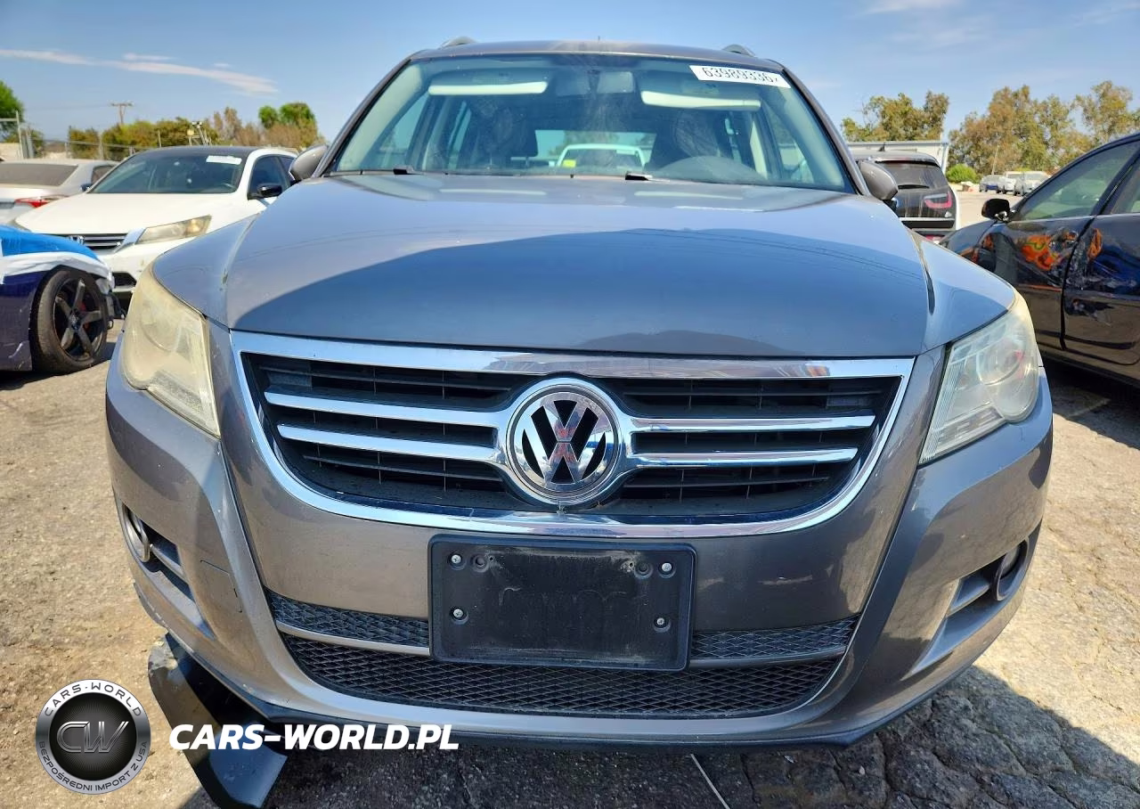 2010 Volkswagen Tiguan S VIN:WVGAV9AX6AW518792 - 5