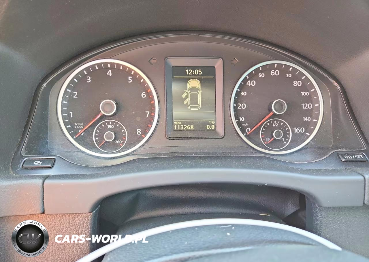 2010 Volkswagen Tiguan S VIN:WVGAV9AX6AW518792 - 9