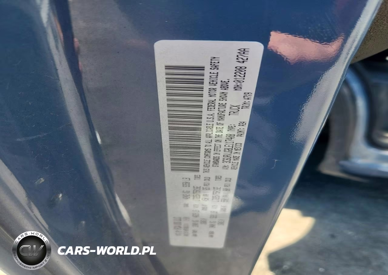 2020 Ram Promaster 3500 3500 High VIN:3C6URVJG8LE117408 - 12