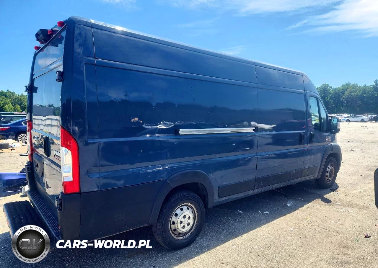2020 Ram Promaster 3500 3500 High VIN:3C6URVJG8LE117408 - 3