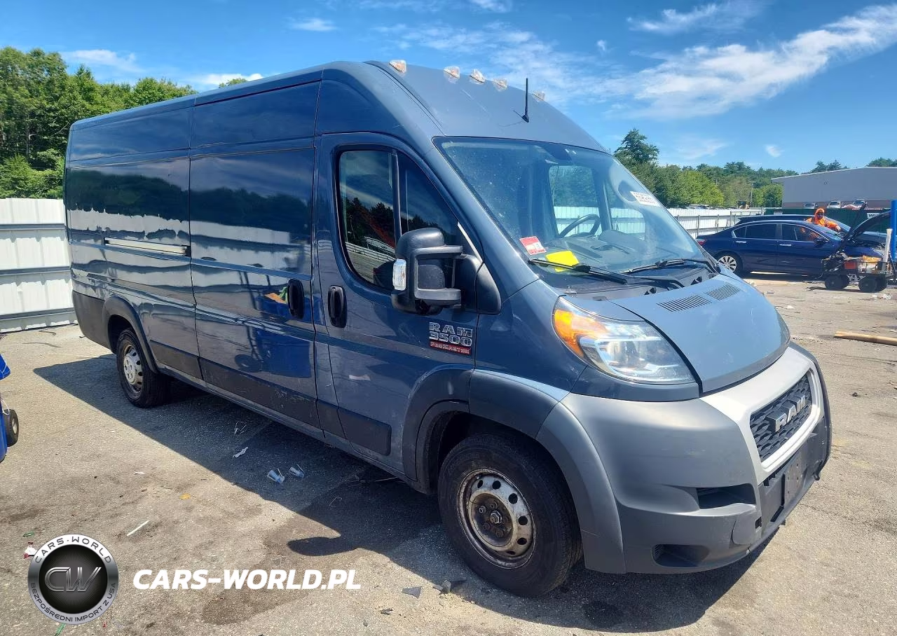 2020 Ram Promaster 3500 3500 High VIN:3C6URVJG8LE117408 - 4