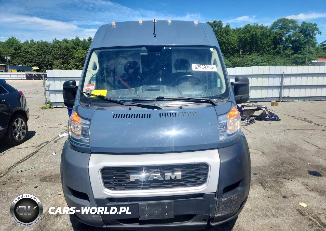 2020 Ram Promaster 3500 3500 High VIN:3C6URVJG8LE117408 - 5