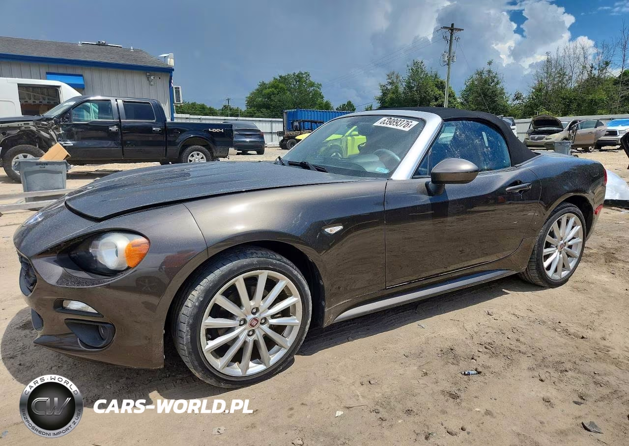 2018 Fiat 124 Spider Classica – zdjęcie 1 z 12
