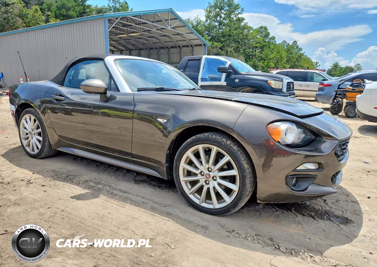 2018 Fiat 124 Spider Classica VIN:JC1NFAEK5J0138104 - 4