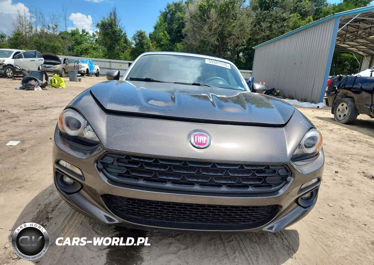 2018 Fiat 124 Spider Classica VIN:JC1NFAEK5J0138104 - 5