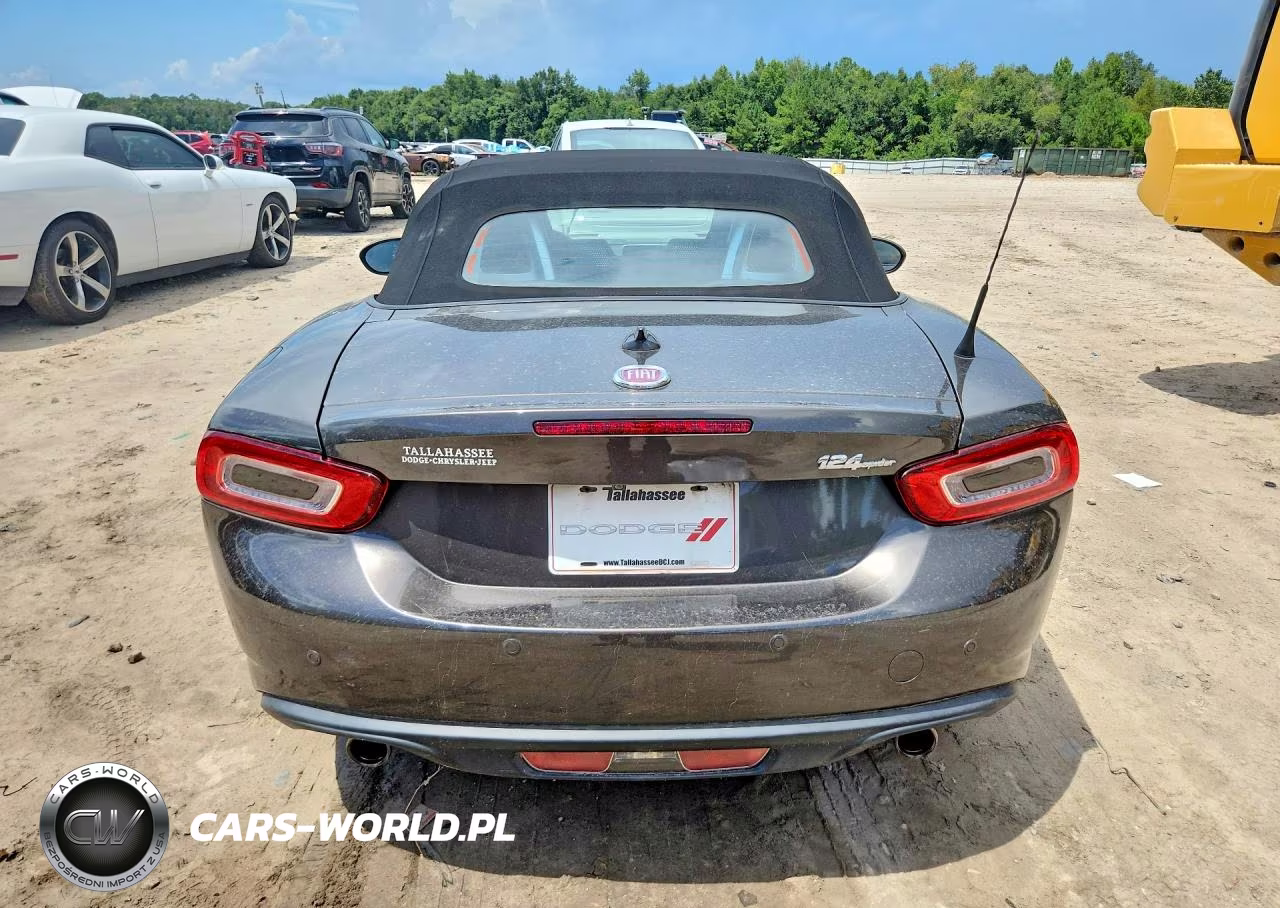 2018 Fiat 124 Spider Classica VIN:JC1NFAEK5J0138104 - 6
